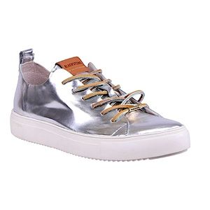 Trendy metallic leather BLACKSTONES